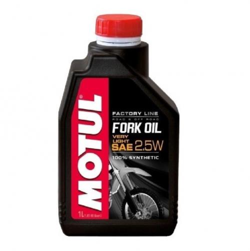 Óleo de Suspensão Motul SAE 2.5W Fork Oil Sintético