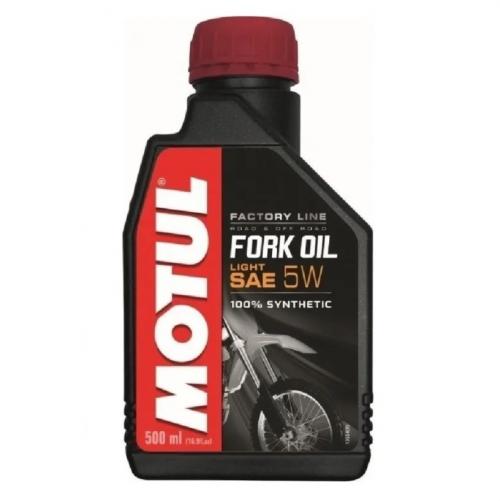 Óleo de Suspensão Motul SAE 5W Fork Oil Sintético 500ml
