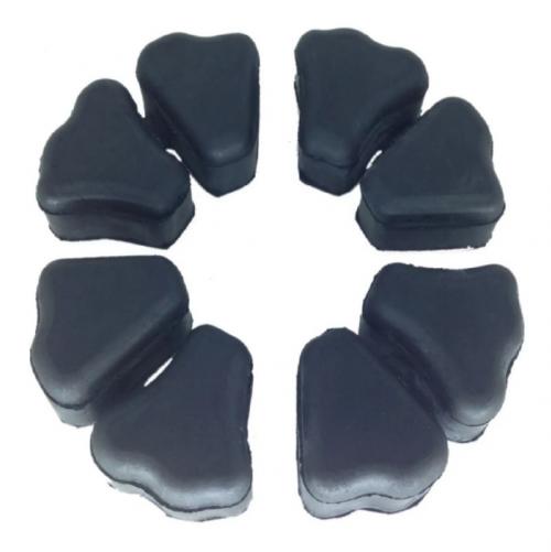 Borracha do Cubo Traseiro Motobor CBX 250 Twister / CB 300