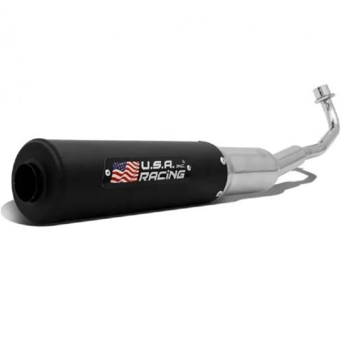 Escapamento Esportivo Pro Tork USA Racing Biz 100 Preto