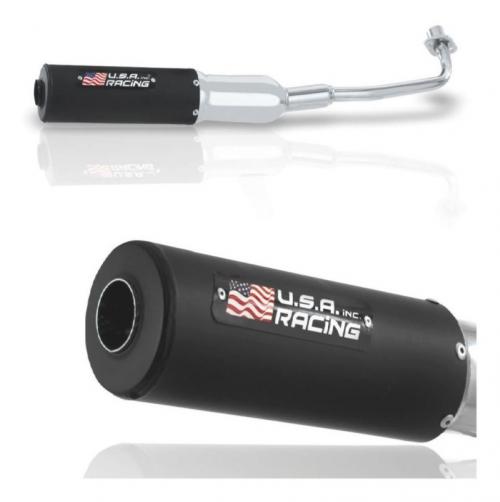 Escapamento Esportivo Pro Tork USA Racing Biz 125 Preto