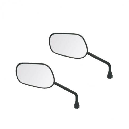 Espelho Retrovisor GVS Modelo Mini CG 125 / CG 150 Lente Prata