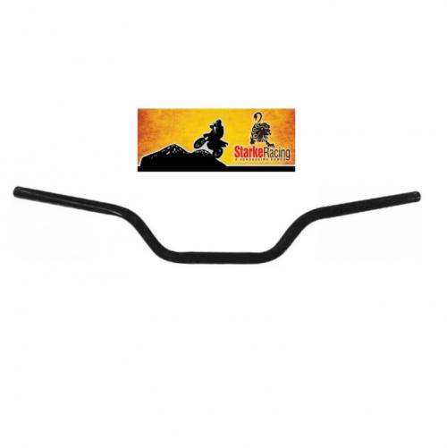 Guidão Starke Racing Modelo Original NXR 125 Bros / NXR 150 Bros Preto