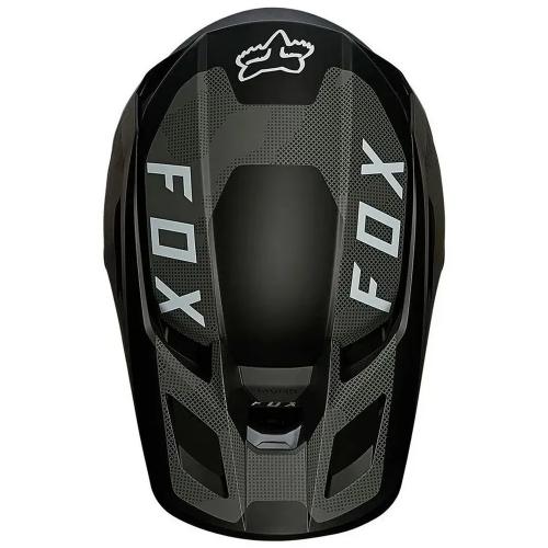 Capacete Fox V2 Speyer Preto/Branco