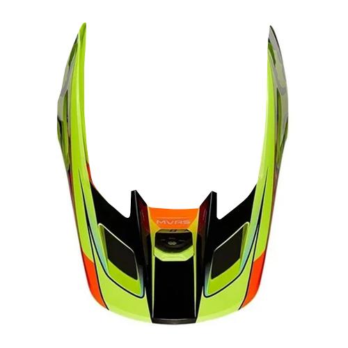 Capacete Fox V2 Leen Amarelo