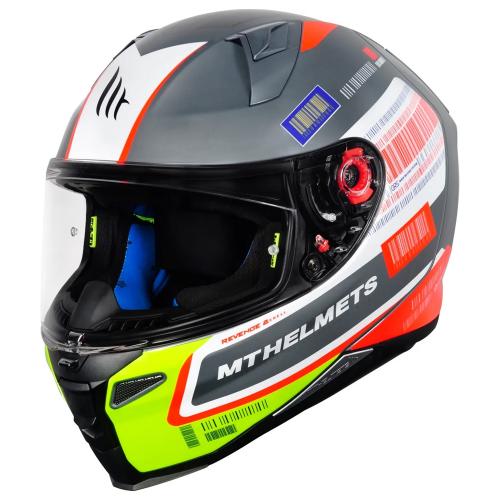 Capacete MT Revenge 2 RS Grey