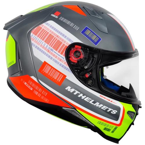 Capacete MT Revenge 2 RS Grey