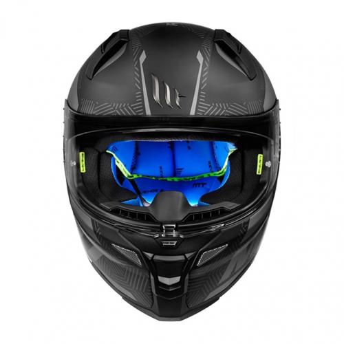 Capacete MT Revenge 2 Status Matt Grey