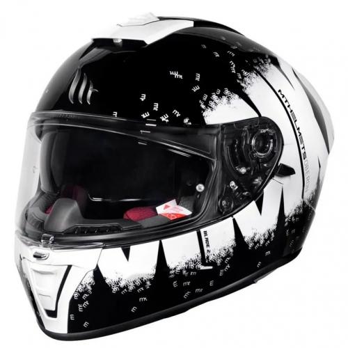 Capacete MT Blade 2 Oberon White