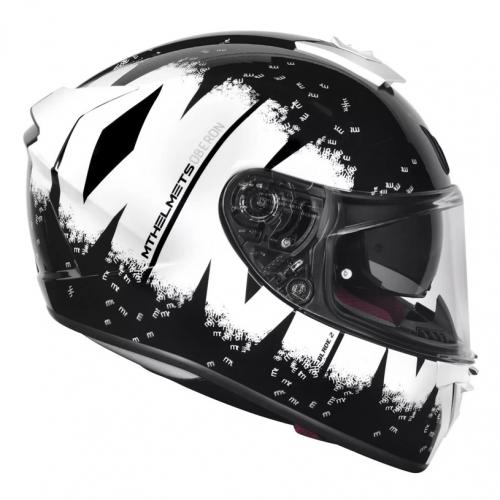 Capacete MT Blade 2 Oberon White