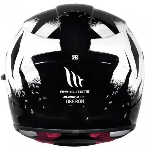 Capacete MT Blade 2 Oberon White