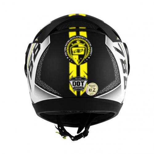 Capacete Pro Tork G6 788 Pro Series Amarelo