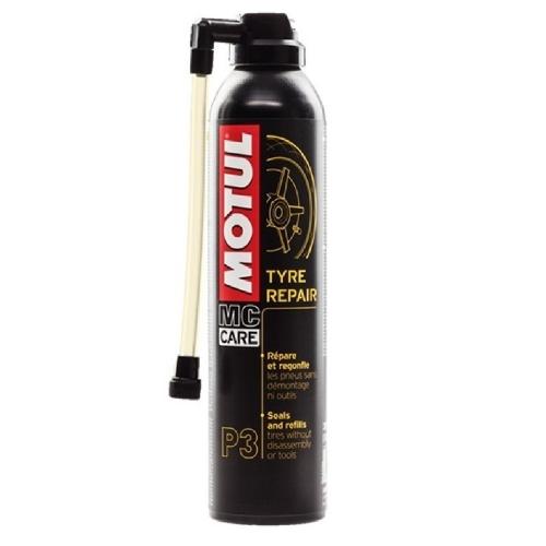 Spray Motul P3 Reparador de Pneu