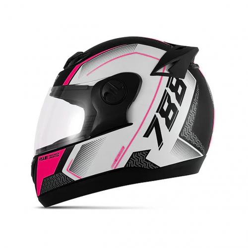 Capacete Pro Tork G6 788 Pro Series Rosa