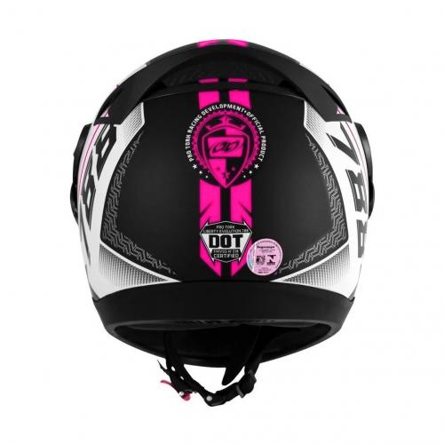 Capacete Pro Tork G6 788 Pro Series Rosa