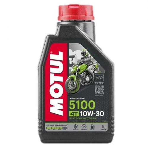 Óleo Motul 4 Tempos 10W 30 5100