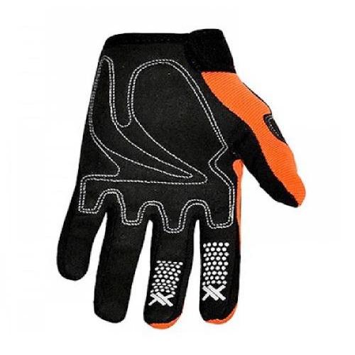 Luva Mattos Racing MX Pro Laranja
