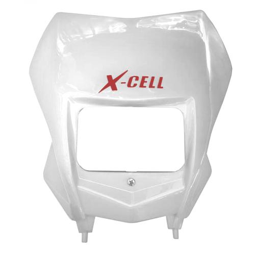 Carenagem do Farol Com Suporte X-Cell CRF230 Branco