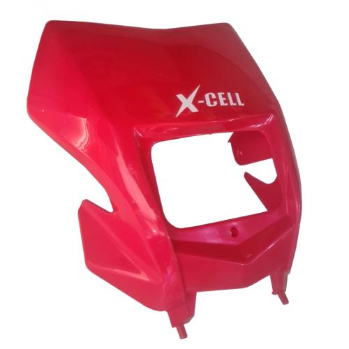 Carenagem do Farol Com Suporte X-Cell CRF230 Vermelho