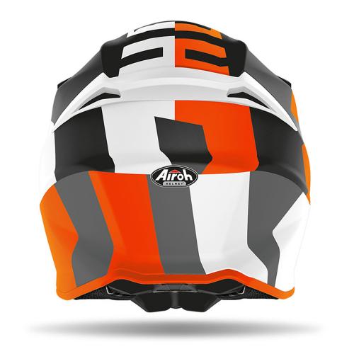 Capacete Airoh Twist 2.0 Frame Orange Matt 
