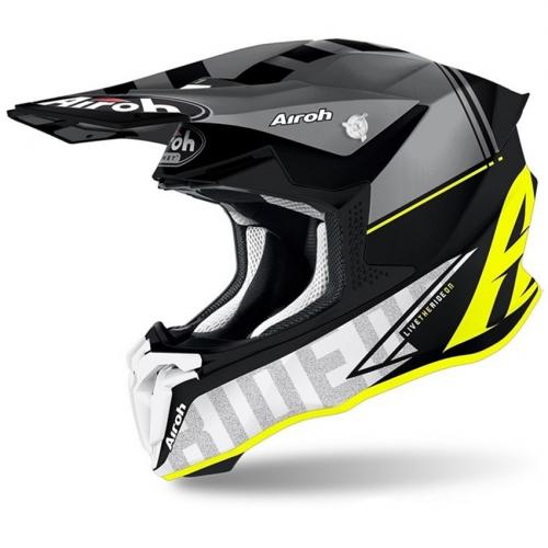 Capacete Airoh Twist 2.0 Amarelo Fosco