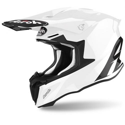 Capacete Airoh Twist 2.0 Color White Gloss 