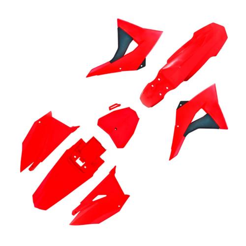Kit Plástico Biker Next CRF 230F Vermelho