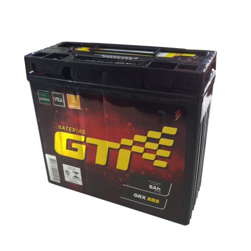 Bateria GTI GRX-8BS CBX200/NX200/XR200/NEO/XT225