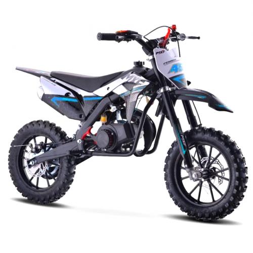 Mini Moto MXF Ferinha 49cc Extreme Azul