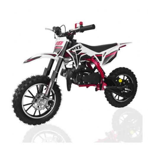 Mini Moto MXF Ferinha 49cc Vermelho