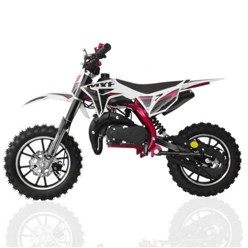 Mini Moto MXF Ferinha 49cc Vermelho