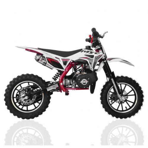 Mini Moto MXF Ferinha 49cc Vermelho