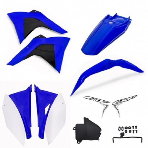 Kit Plástico AMX Premium CRF 230 Azul
