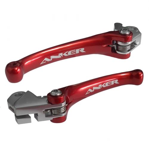 Manete Retrátil Anker CRF230F/CRF250F Vermelho