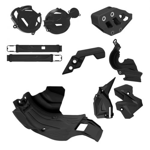 Kit Proteção Anker V Para CRF250F Preto