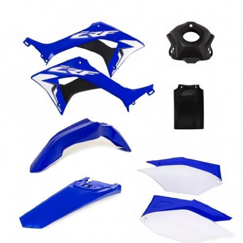 Kit Plástico AMX CRF 250F Azul