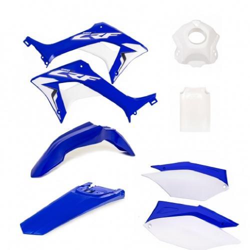 Kit Plástico AMX CRF 250F Azul