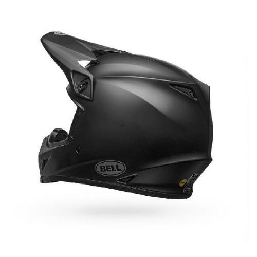 Capacete Bell MX-9 Mips Solid Preto Fosco