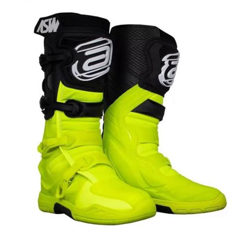 Bota ASW Elevate Amarelo Fluo/ Preto