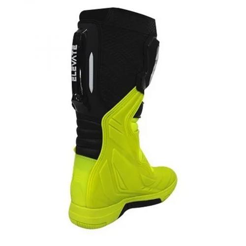 Bota ASW Elevate Amarelo Fluo/ Preto