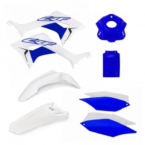 Kit Plástico AMX CRF 250F Branco