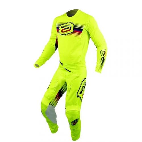 Kit Calça + Camisa ASW Podium Radar 2022 Fluor