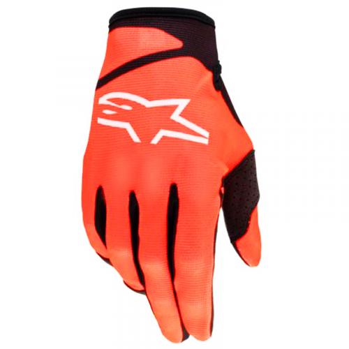 Luva Alpinestars Radar 2022 Laranja/ Preto