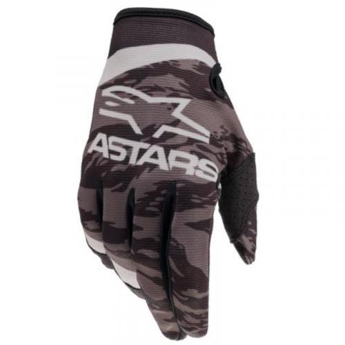 Luva Alpinestars Radar 2022 Preto/ Cinza