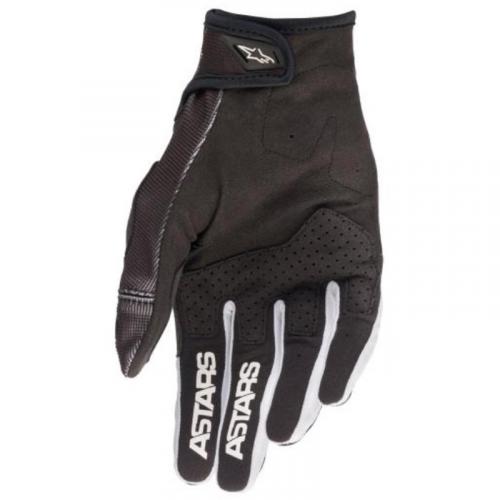 Luva Alpinestars Techstar 2022 Preto/ Branco