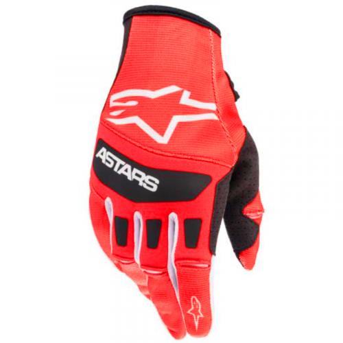 Luva Alpinestars Techstar 2022 Vermelho/ Preto