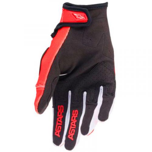 Luva Alpinestars Techstar 2022 Vermelho/ Preto