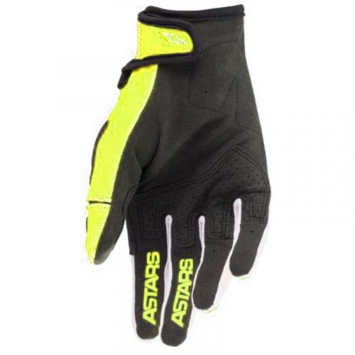 Luva Alpinestars Techstar 2022 Amarelo/ Preto