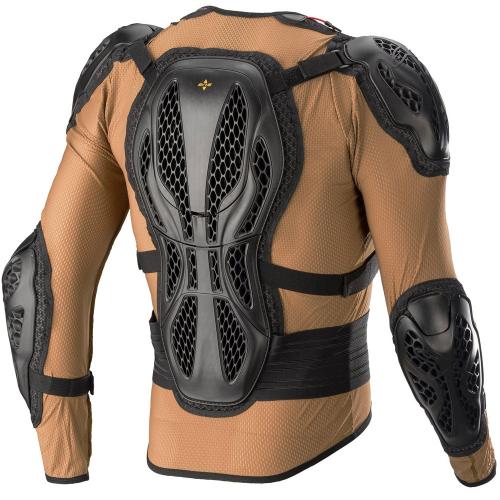 Colete Integral Alpinestars Bionic Action Marrom