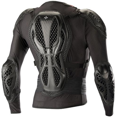 Colete Integral Alpinestars Bionic Action Preto/Vermelho